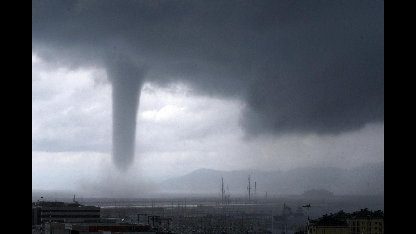 Maltempo, Protezione civile: Forti temporali su regioni settentrionali