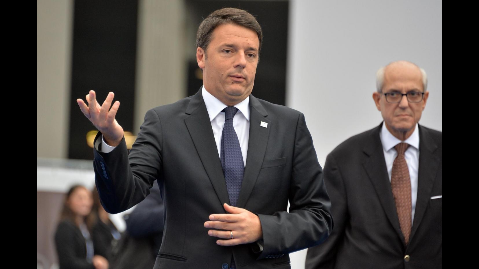 Renzi: Futuro è oggi, anche per l’Italia. Basta rassegnati e annoiati