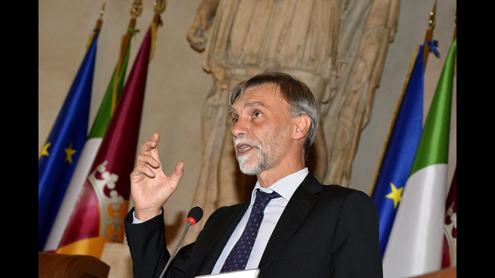 Genova, Delrio: Non abbiamo avuto cura sufficiente del territorio