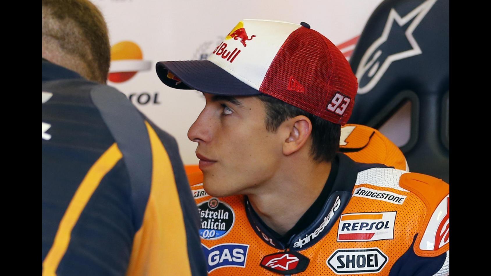 MotoGp, Marquez: Abbiamo faticato un po’, per fortuna è solo venerdì