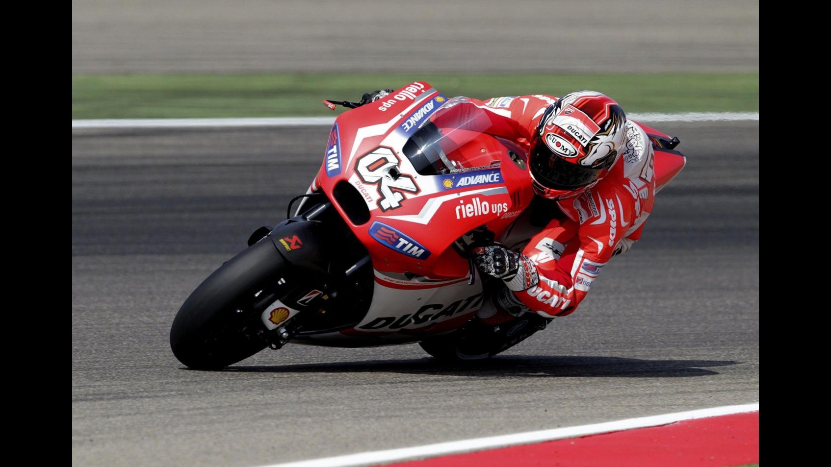 MotoGp, Giappone: Ducati super, Dovizioso leader in seconde libere. 5° Rossi