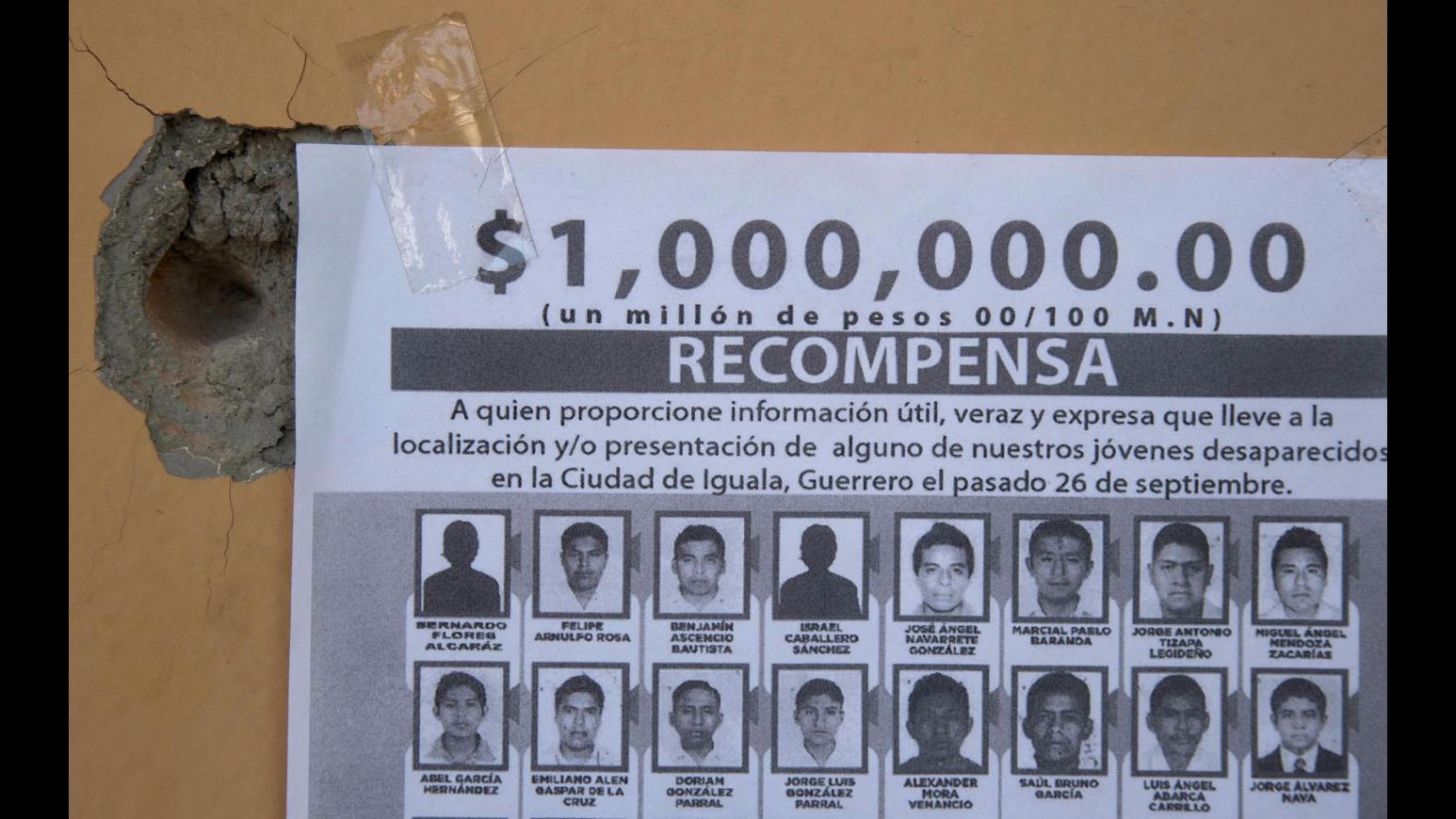 Studenti scomparsi in Messico: trovate altre 4 fosse comuni a Iguala