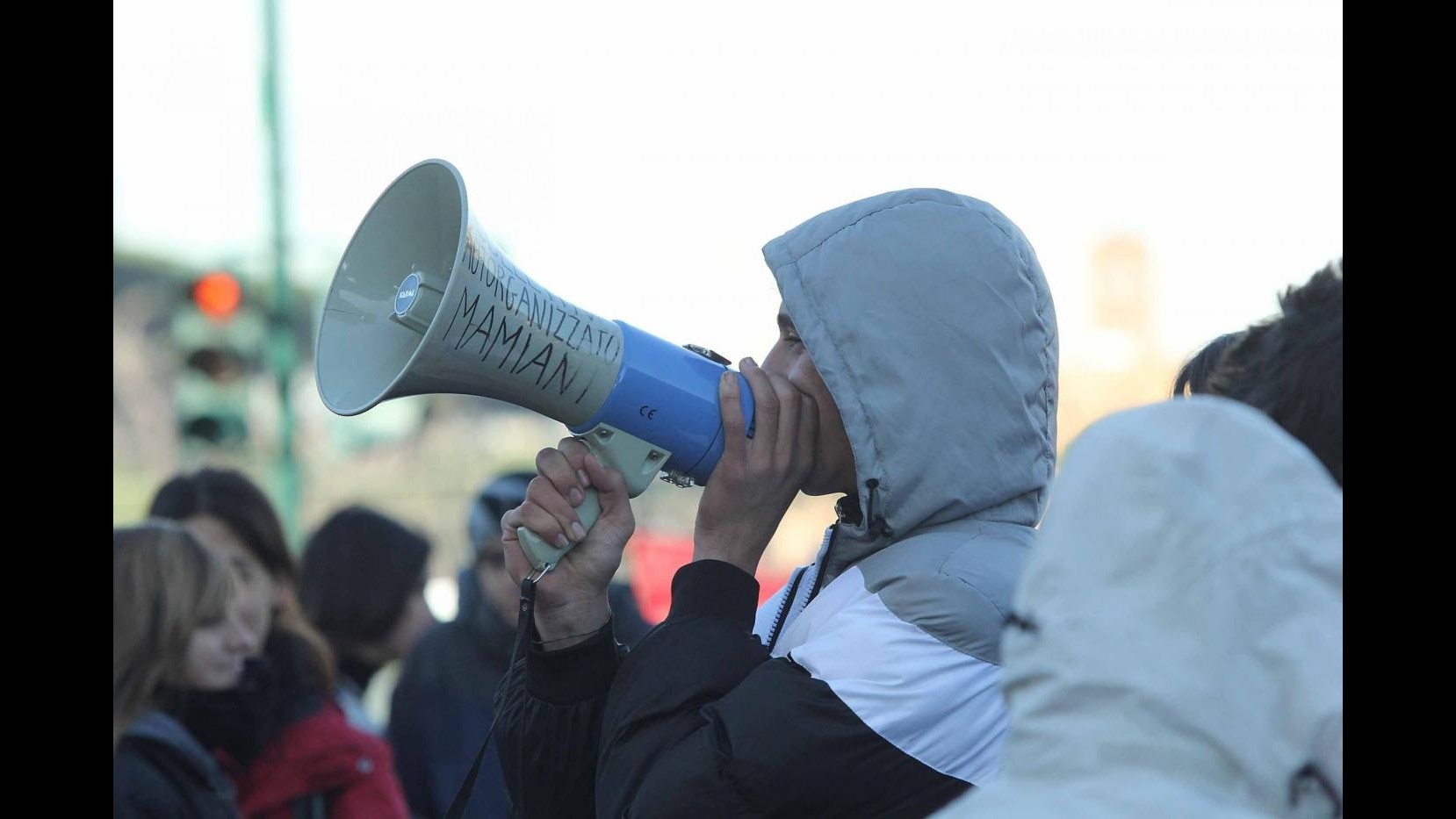 Roma, cortei studenteschi in tutta Italia, da Roma a Milano