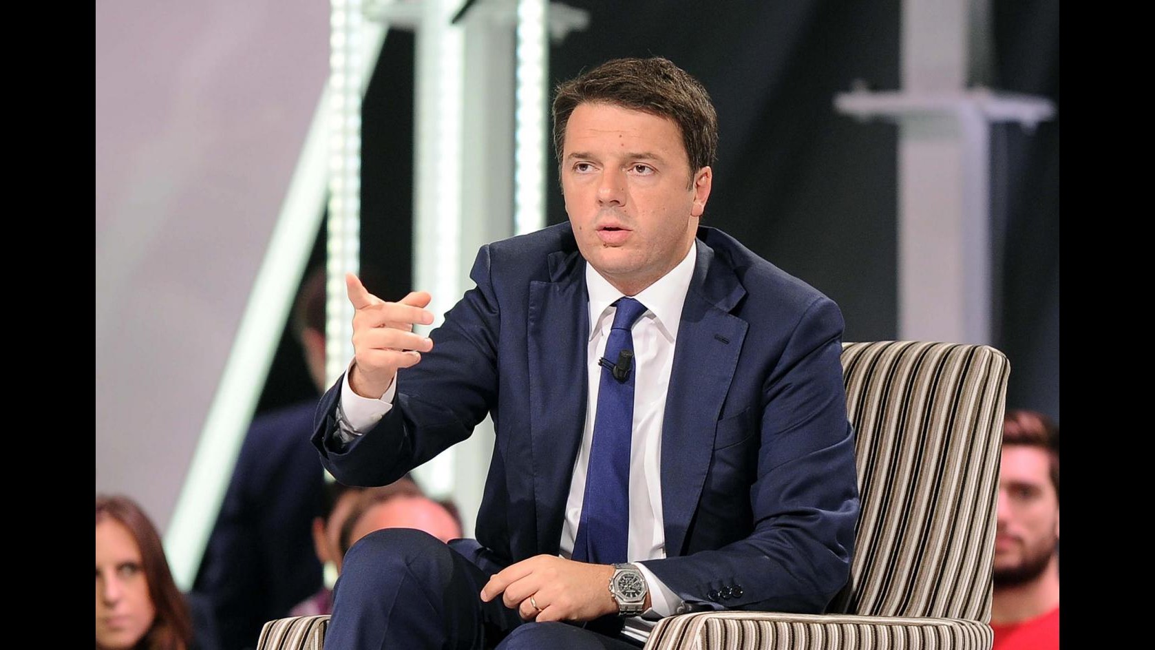Fisco, Renzi: Non aumenteranno nè Iva nè tassa successione