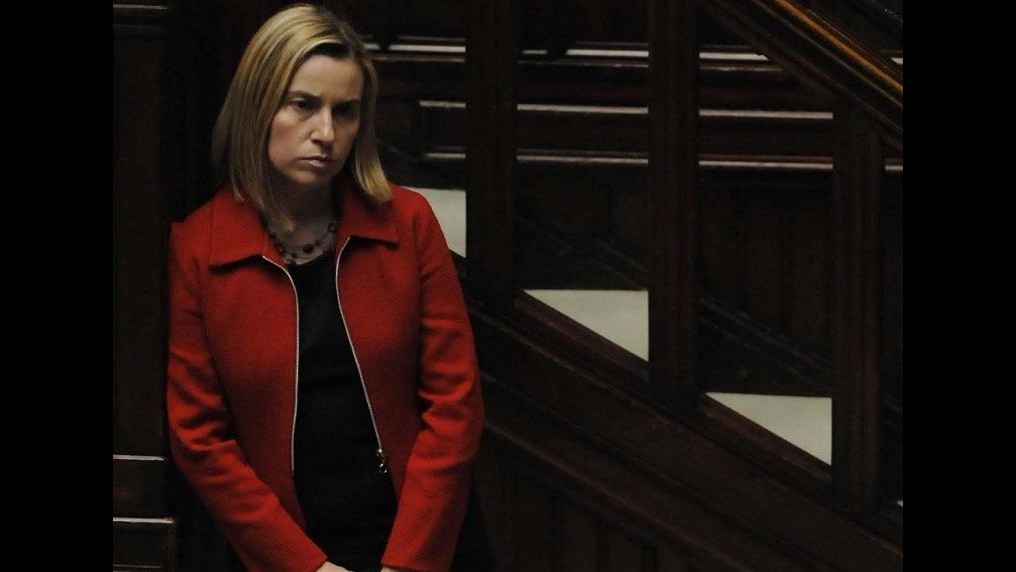Quirinale, Napolitano riceve Mogherini: Brillante prova in Parlamento