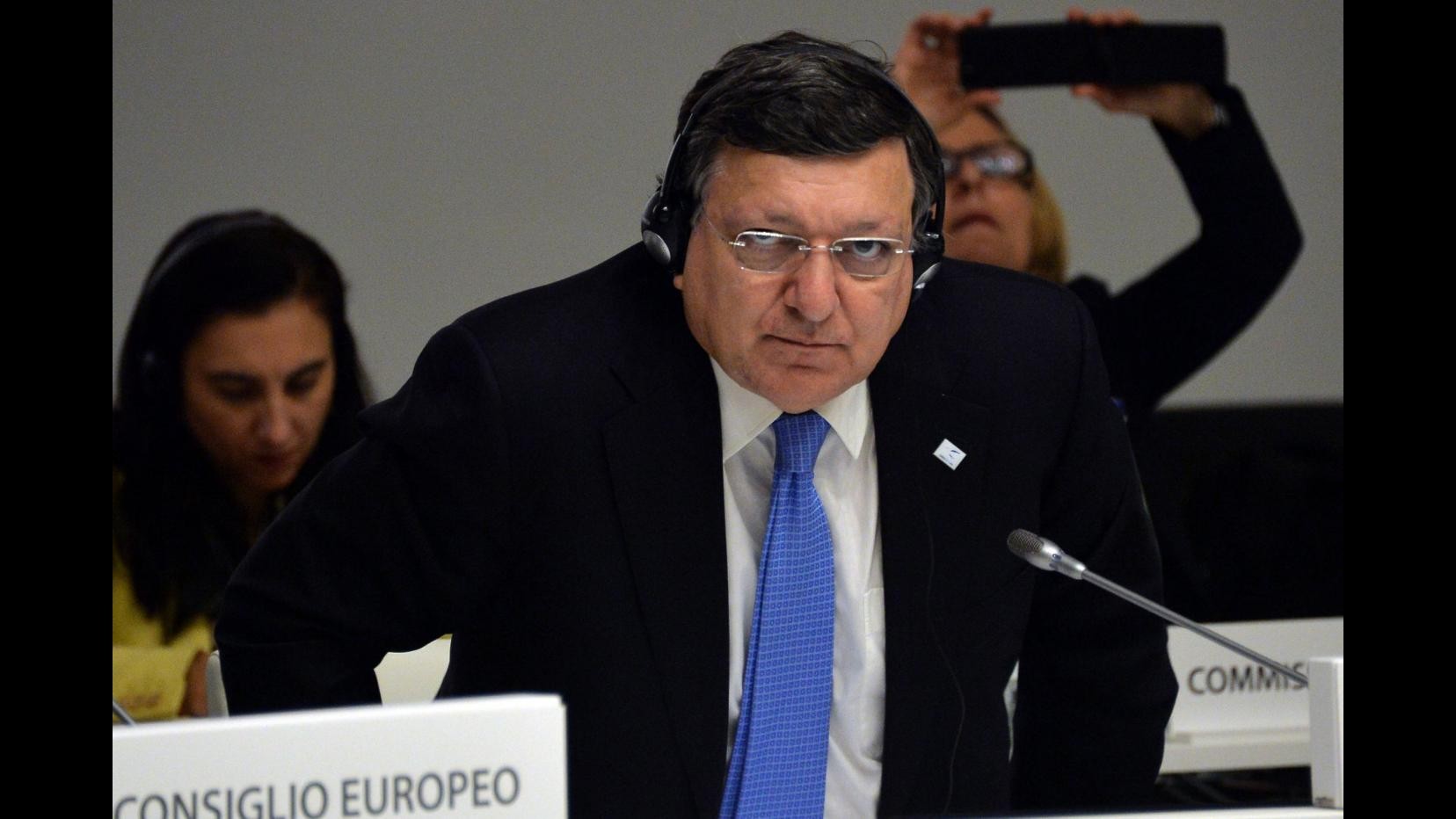 Ue, Barroso in visita a Pompei e Napoli domani e sabato