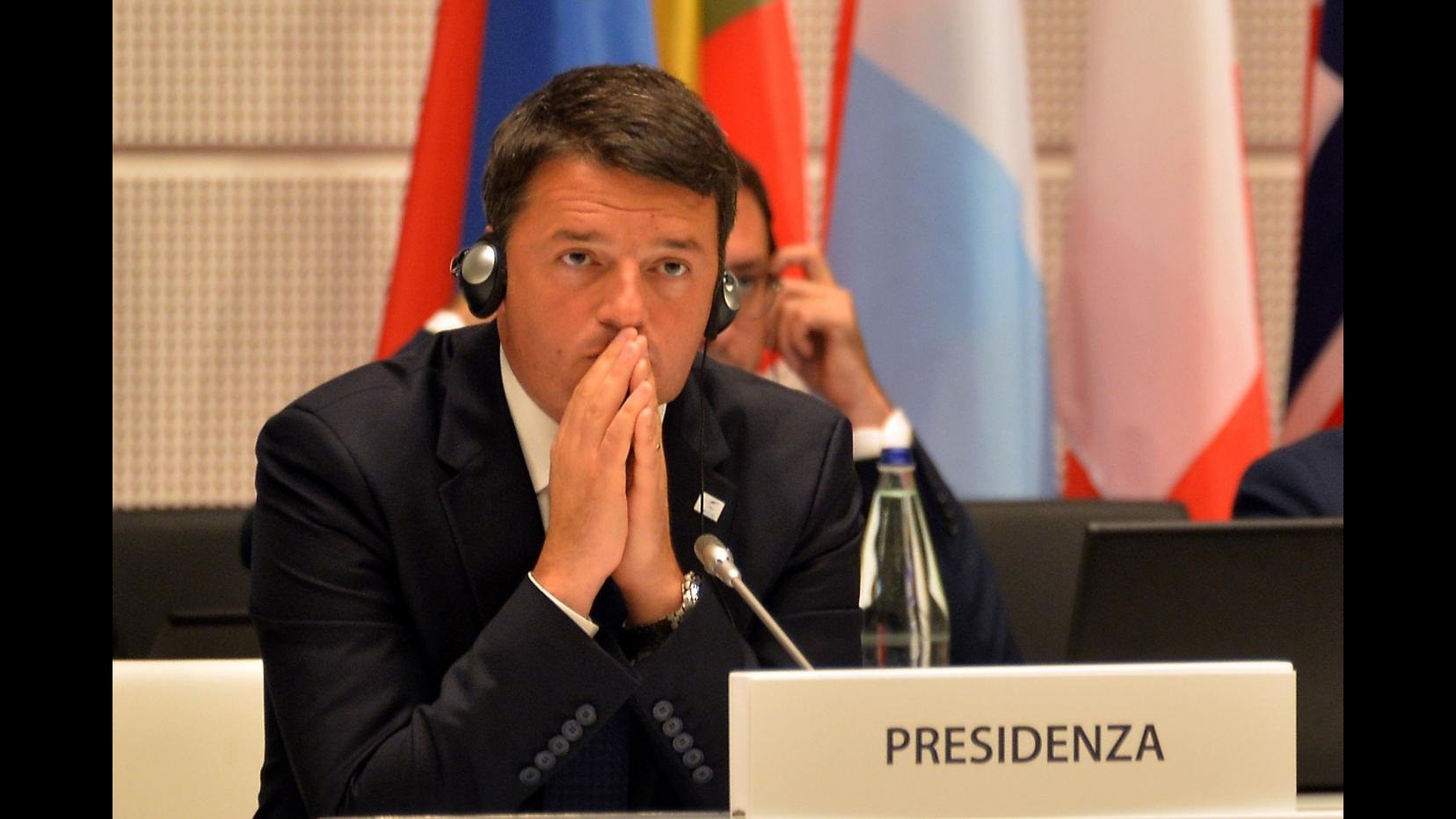 Lavoro, Renzi: Opposizione fa sceneggiate, nè serietà nè rispetto