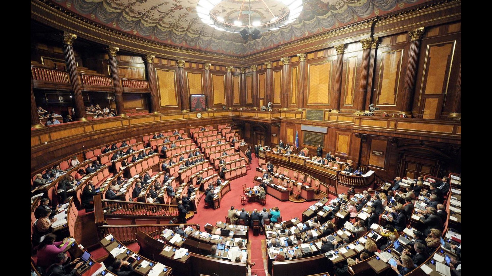 Lavoro, prima chiama fiducia in Senato su Jobs act intorno alle 21