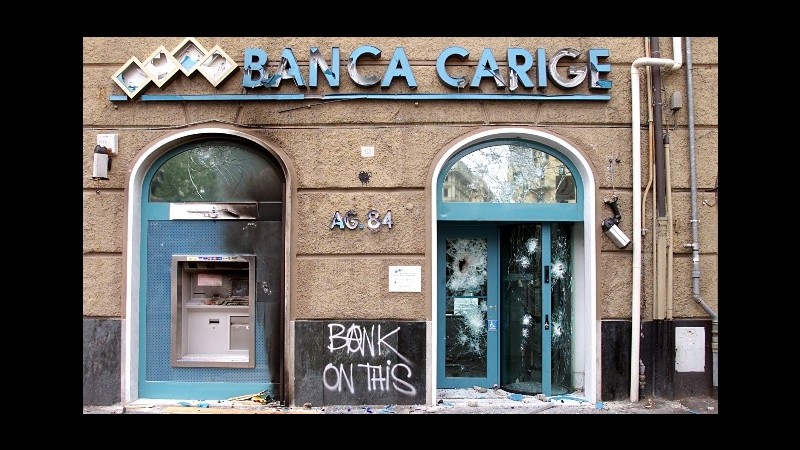 Carige, trovate nuove carte centro fiduciario sottratte a controlli