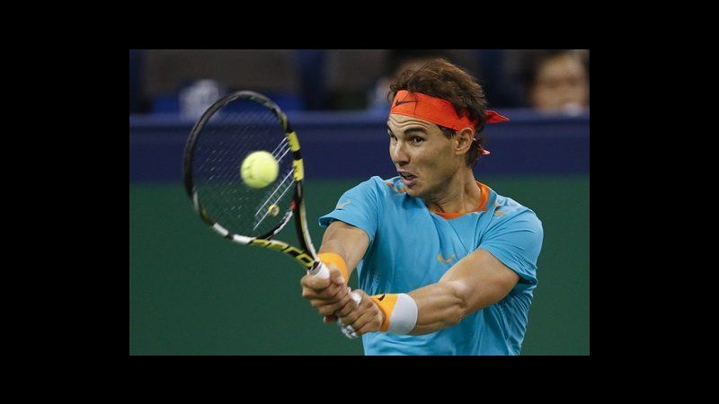 Tennis, Atp Shanghai: Nadal subito eliminato, Djokovic, Federer e Murray al terzo turno