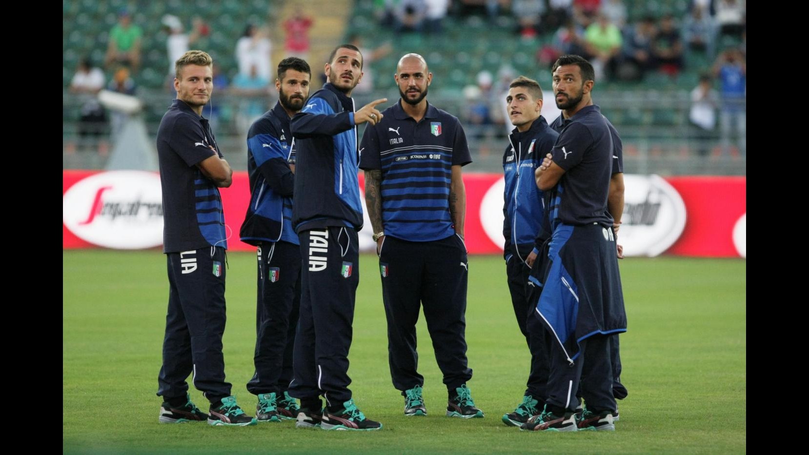 Nazionale, Immobile-Zaza sempre più coppia gol: Balotelli non è un’ombra