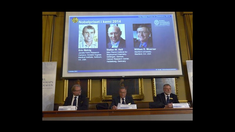 SCHEDA Nobel, i tre vincitori del premio per la Chimica