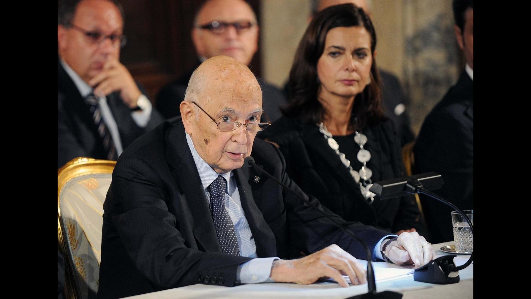 Stato-mafia, Napolitano teste: pm dicono sì a presenza imputati