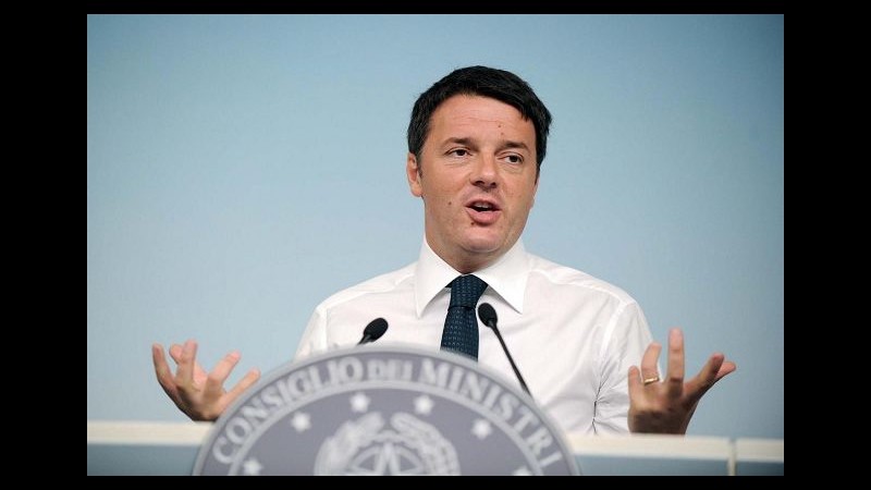 Lavoro, Renzi: Naturale che tutto Pd voti fiducia, non temo agguati