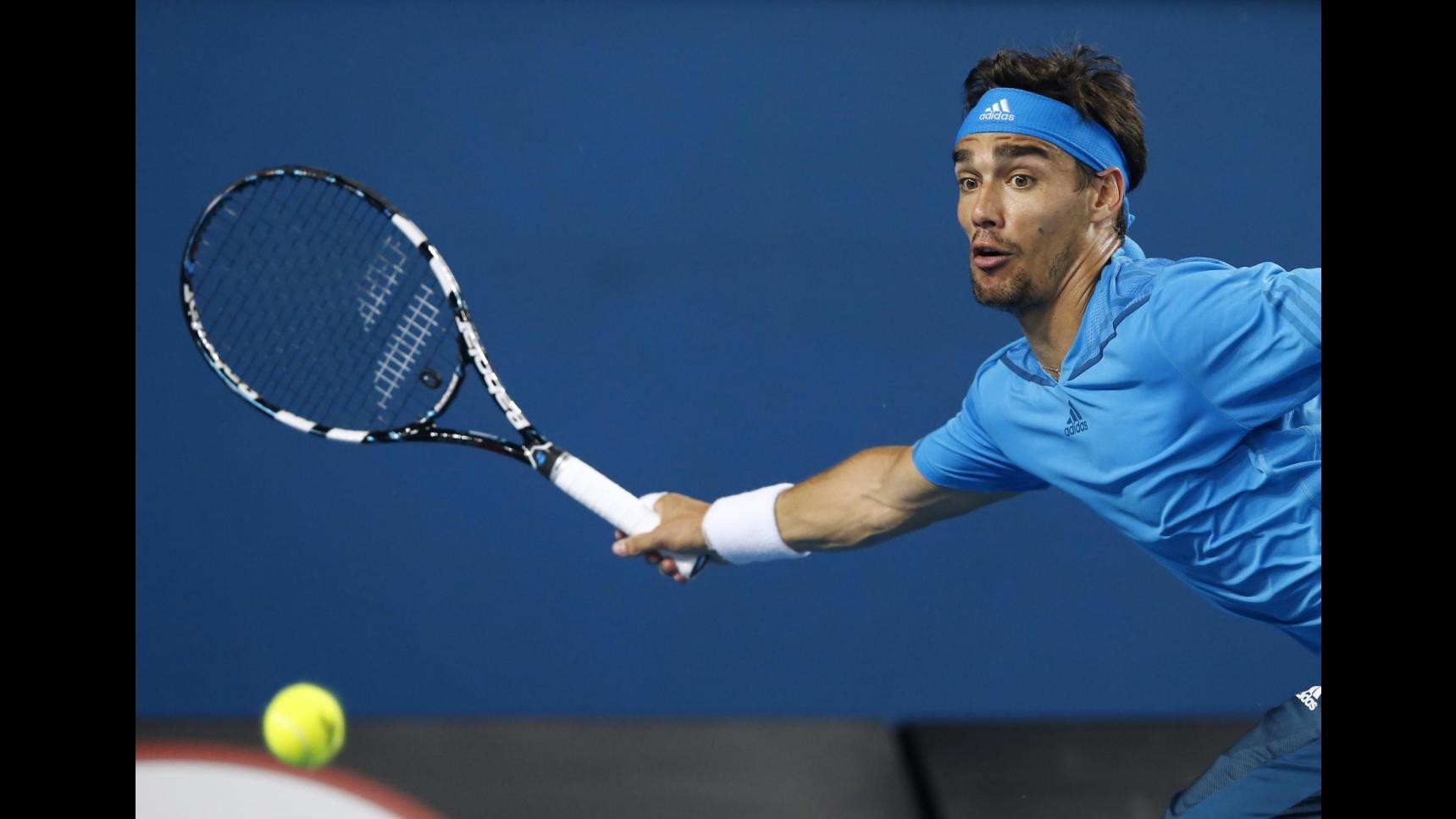 Tennis, disastro Fognini a Shanghai: battuto da numero 545 poi mostra dito medio