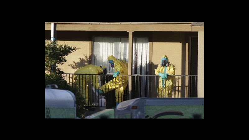 Ebola, farmaco sperimentale somministrato a paziente a Dallas