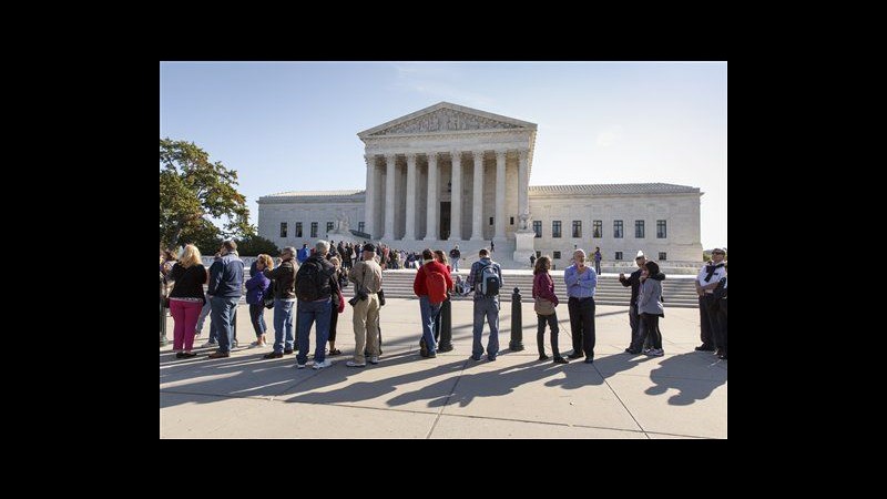 Nozze gay, Corte suprema Usa respinge appello 5 Stati: ok a matrimoni
