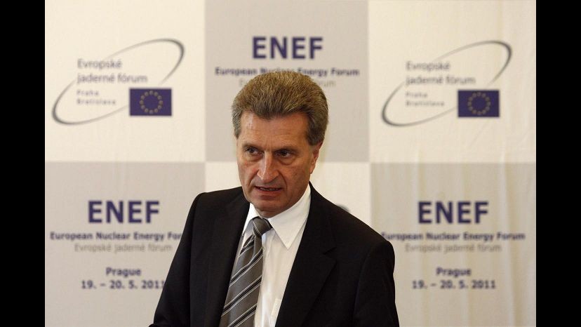 Energia,Oettinger:Trilaterale con Russia e Ucraina su rifornimenti gas