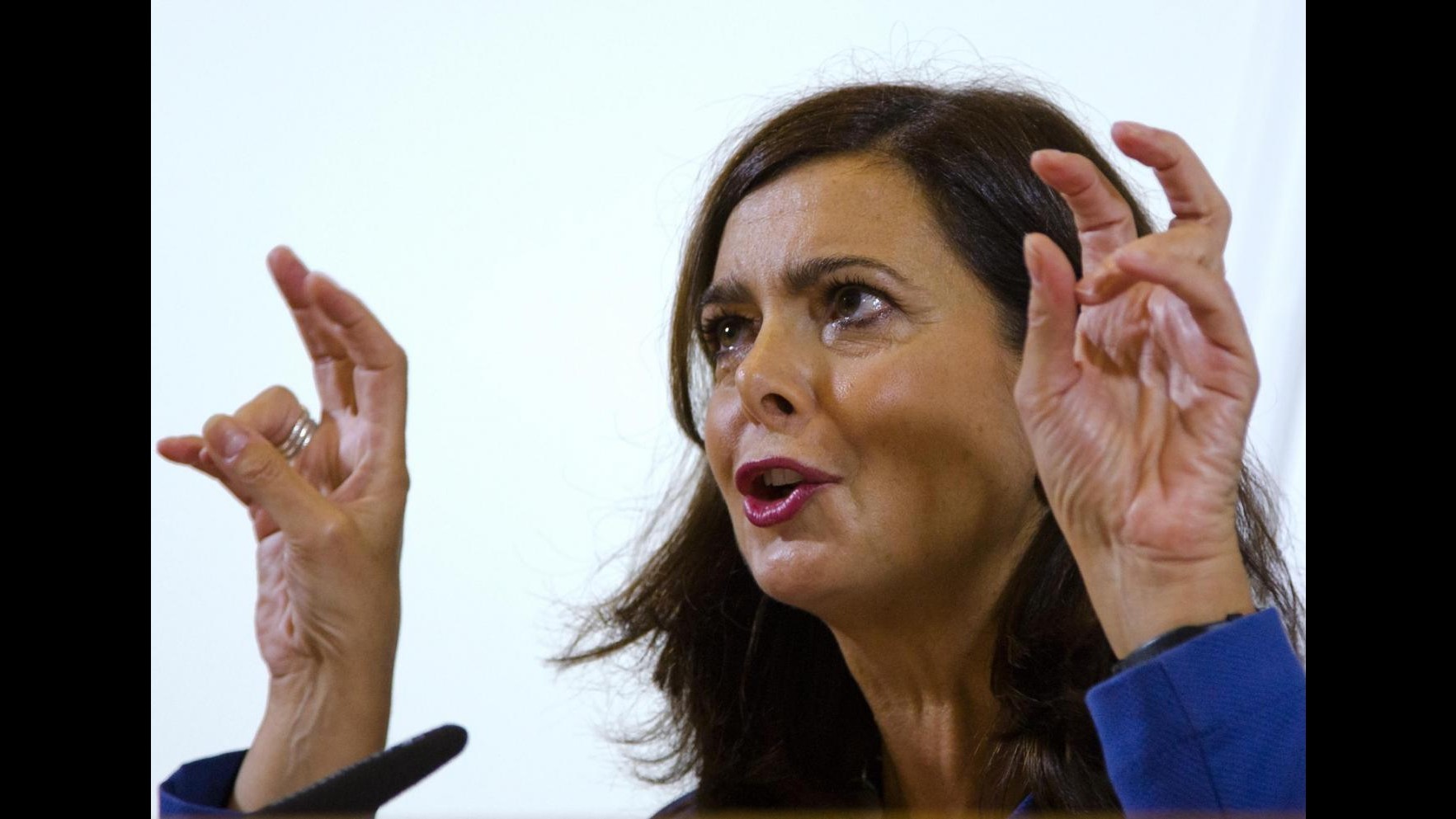 Legge stabilità, Boldrini: Collaborare con sindaci, non lasciarli soli