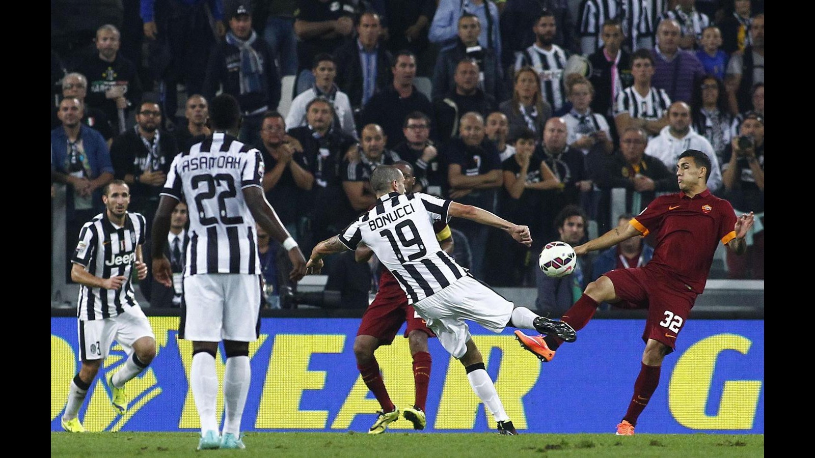 Juve batte Roma 3-2. E la partita va a finire alla Camera con una interrogazione parlamentare