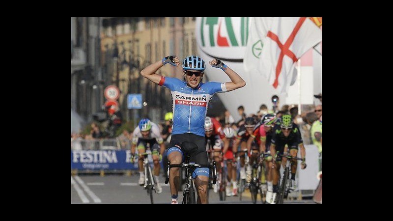 Ciclismo, irlandese Martin vince il Giro di Lombardia