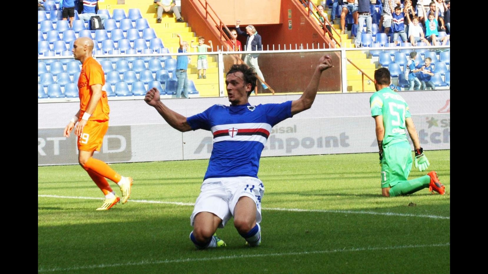 Serie A, la Samp di Ferrero e Mihajlovic non si ferma: Gabbiadini stende l’Atalanta