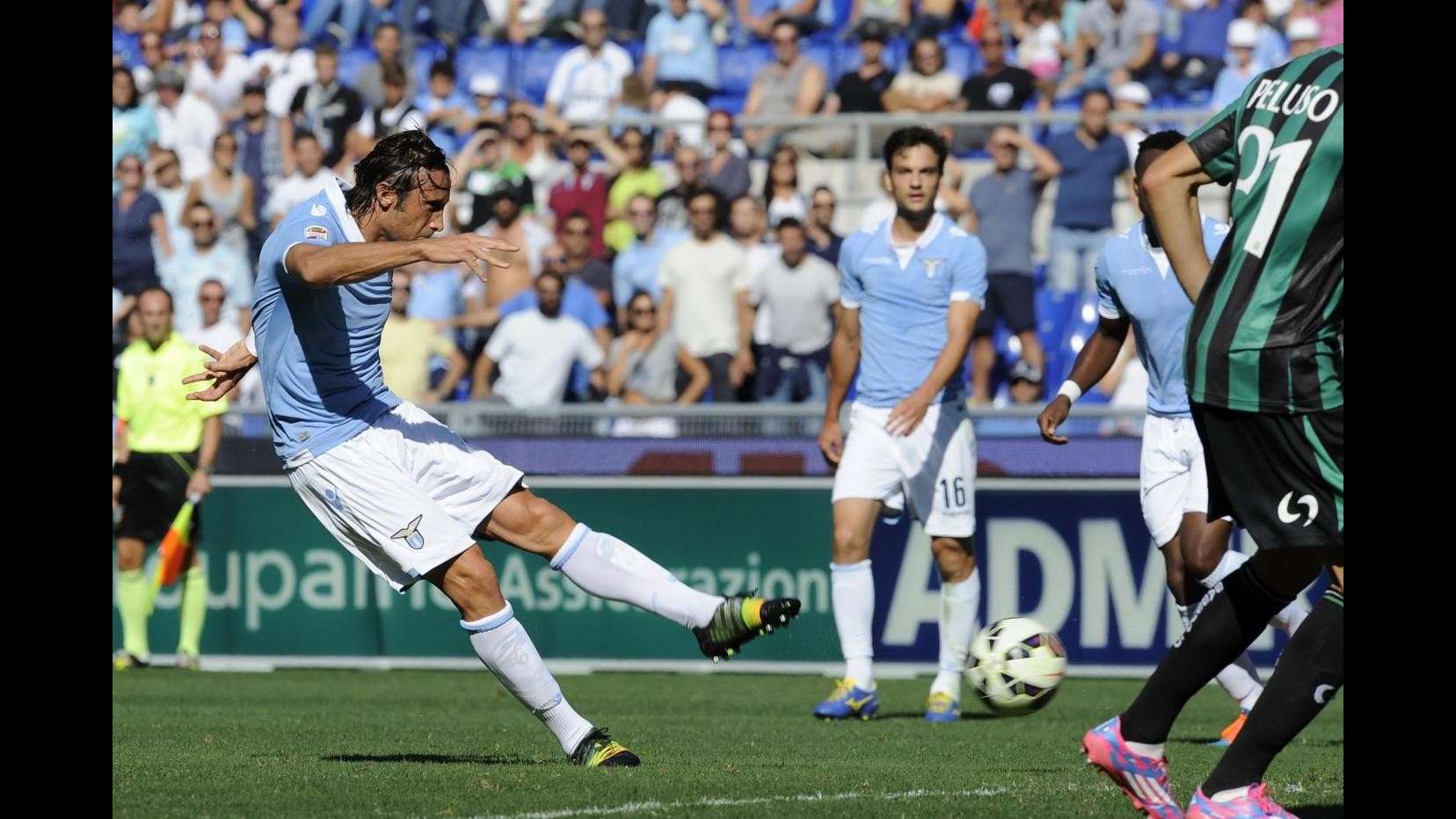 Serie A, Lazio doma Sassuolo all’Olimpico 3-2: non basta Berardi