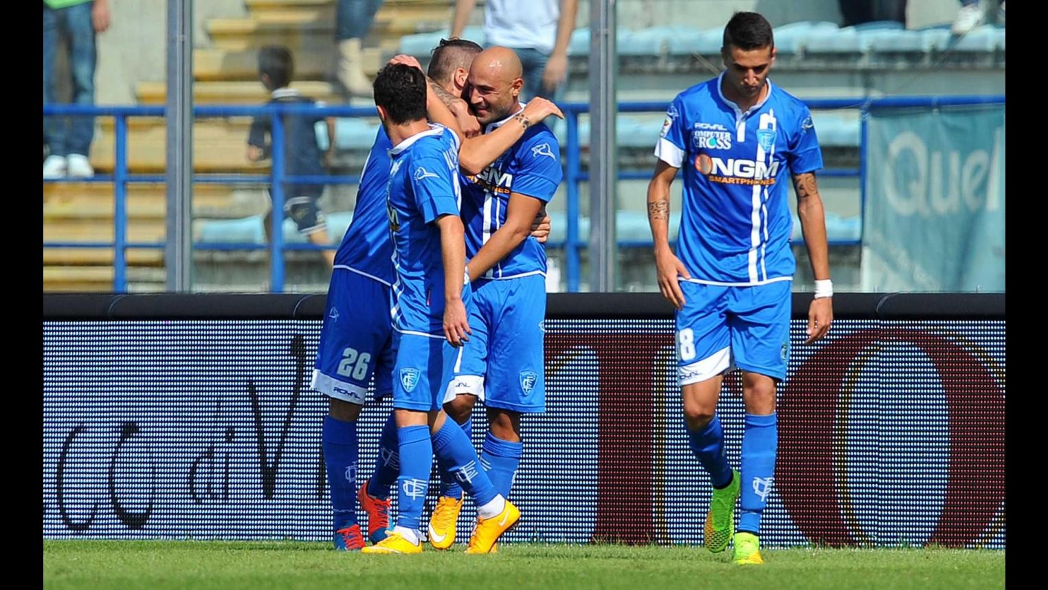 Serie A, Empoli supera Palermo. Magia Maccarone, Tonelli e Pucciarelli completano festa