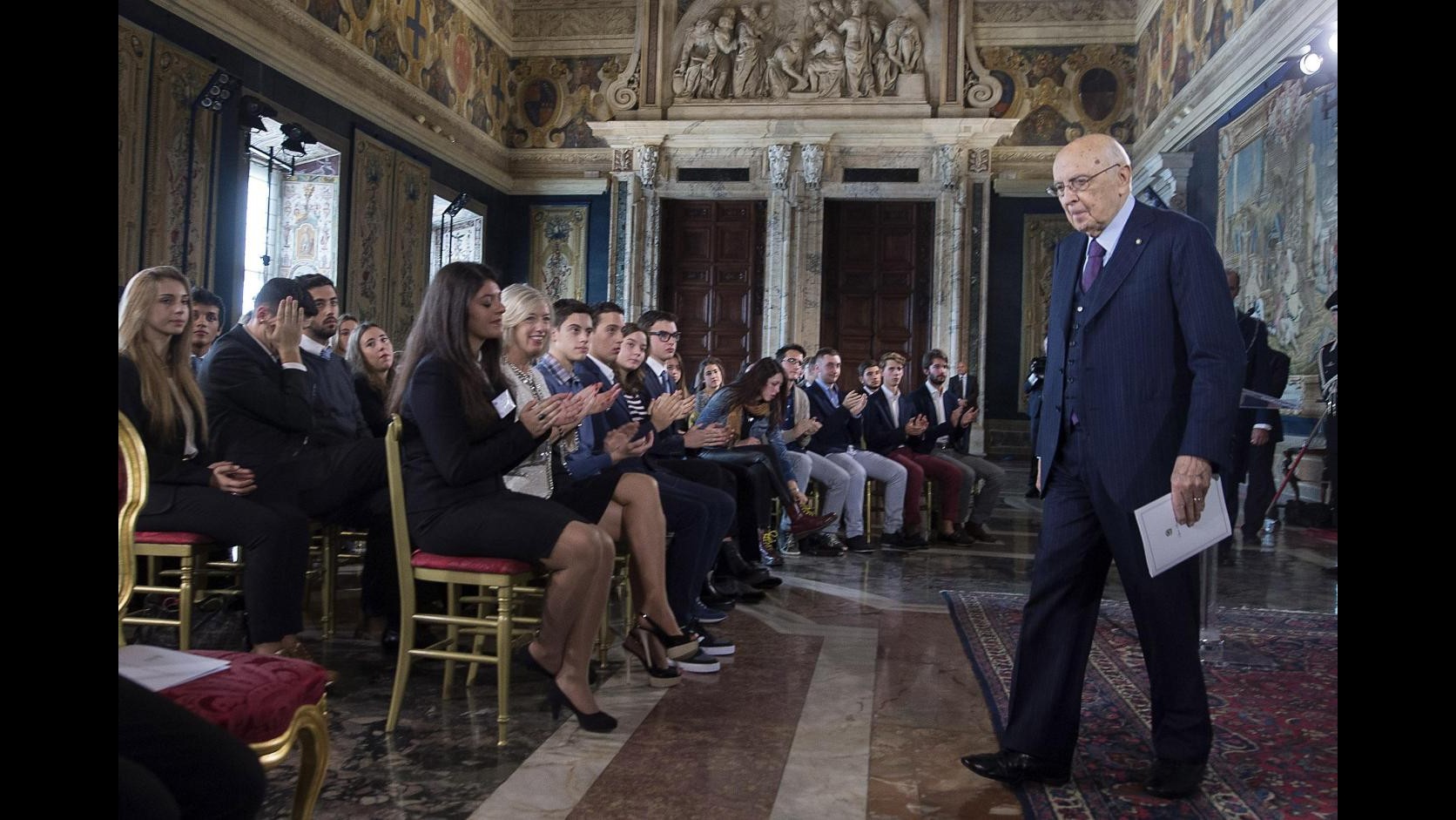 Stato-mafia, domani giudici al Quirinale per sentire Napolitano