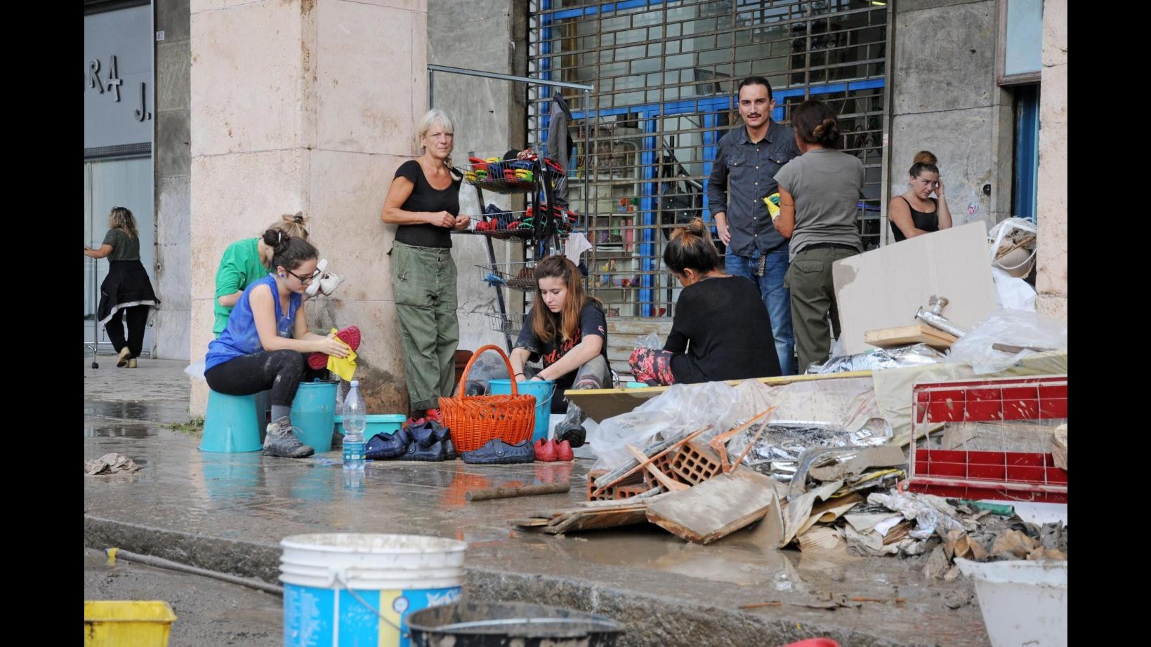 Genova,da Comune 600 euro al mese a famiglie sgomberate dopo alluvione