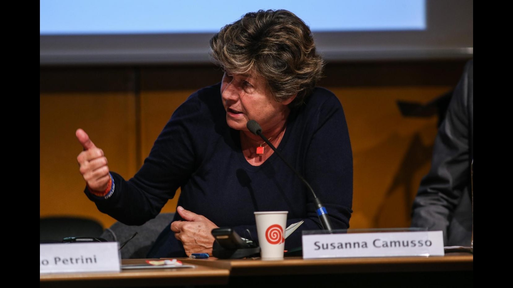 Camusso: Governo abbia il coraggio di stare da parte più deboli