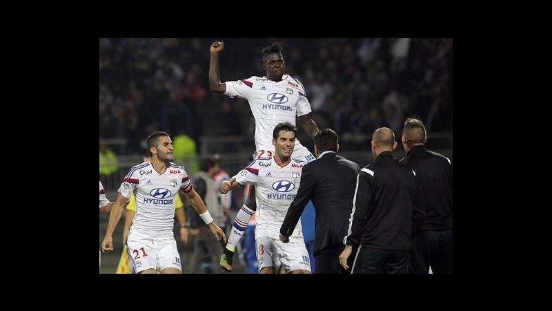 Calcio, Ligue 1: Marsiglia cade a Lione, Psg è a -4