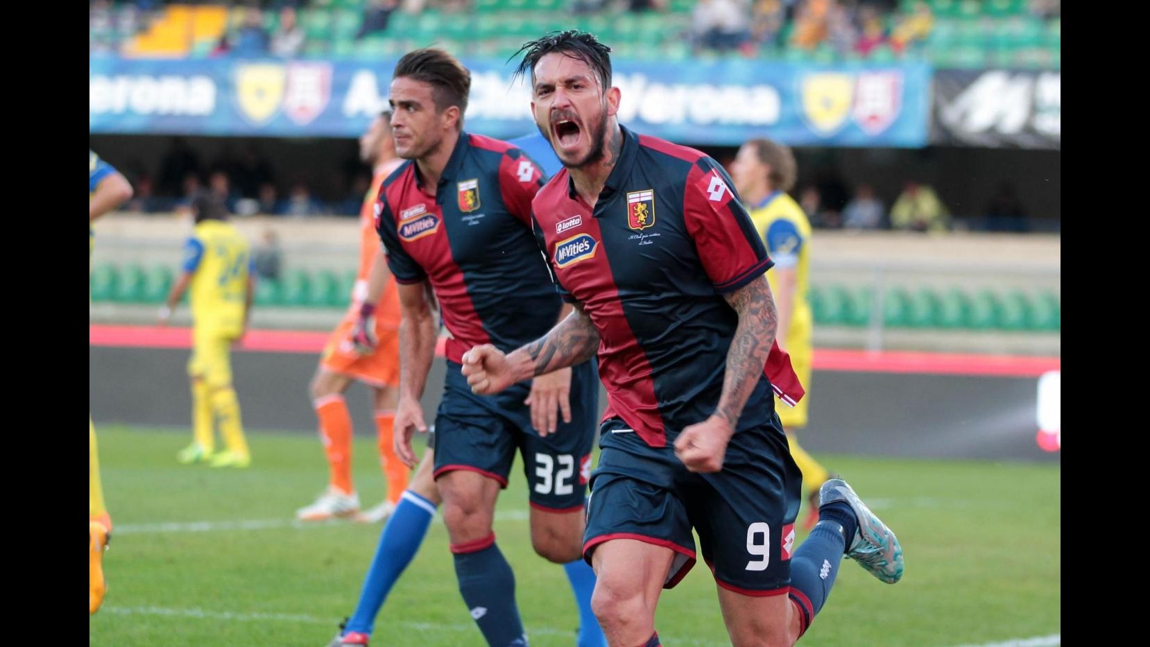Serie A, esordio amaro per Maran: Genoa batte Chievo in rimonta