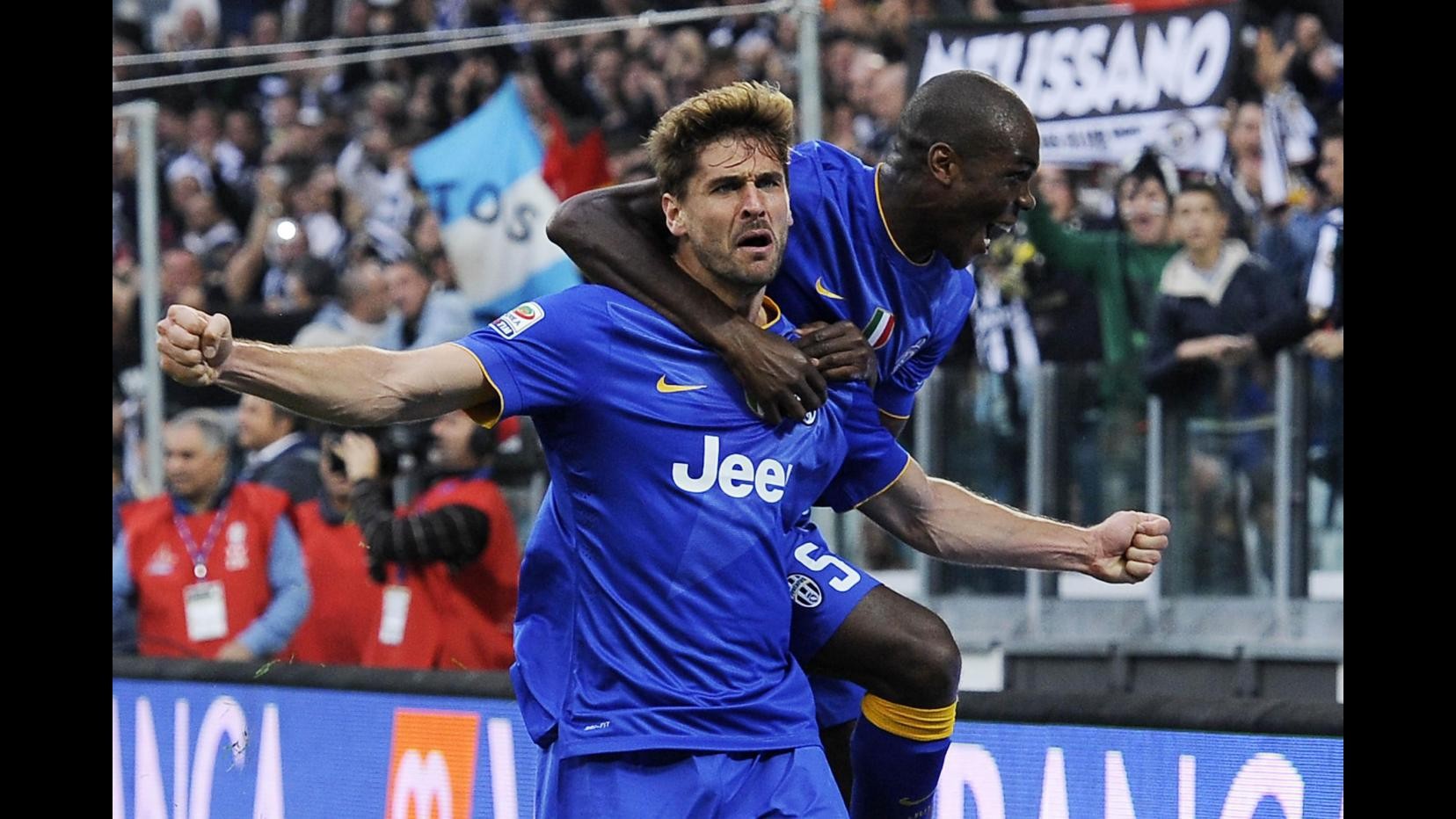 Serie A, Juve ritrova il gol di Llorente e la vittoria: Palermo ko, Roma a -3