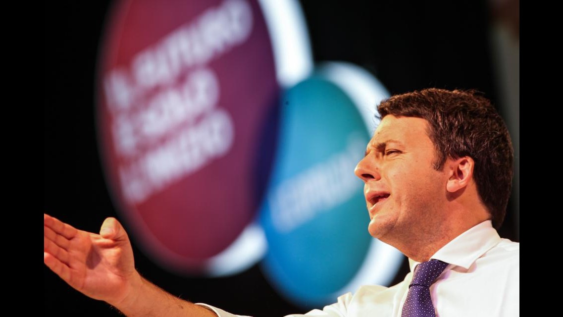 Lavoro, Renzi: Il posto fisso non esiste piùil mondo è cambiato