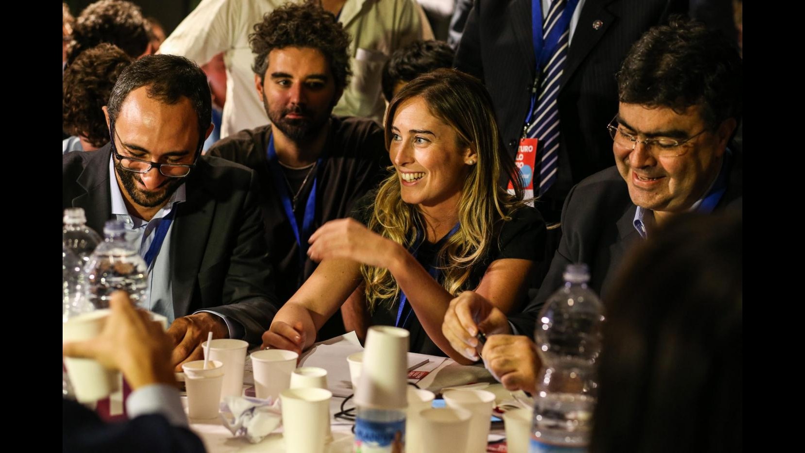 Leopolda, Boschi: Riforma costituzionale partita da qua