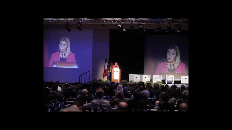 Leopolda, Mogherini: Ultimi giorni da ministro su Siria e Giordania