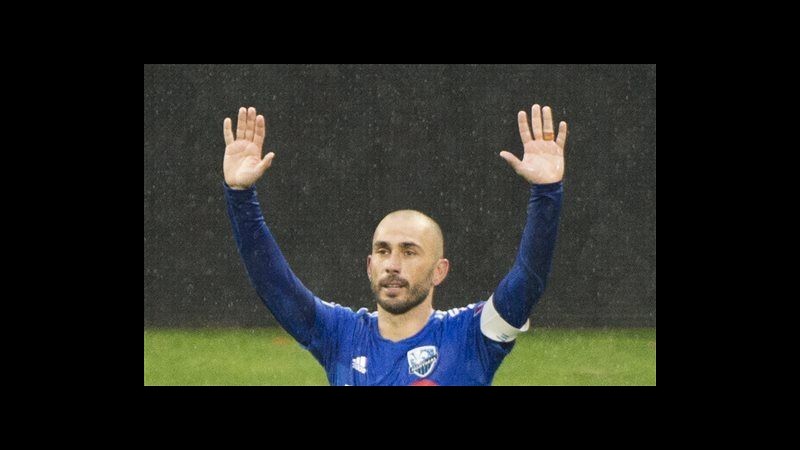 Mls Usa, Montreal Impact: Di Vaio chiude la carriera con un gol