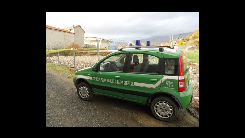 Cagliari, piromane 86enne denunciato dagli agenti del corpo forestale