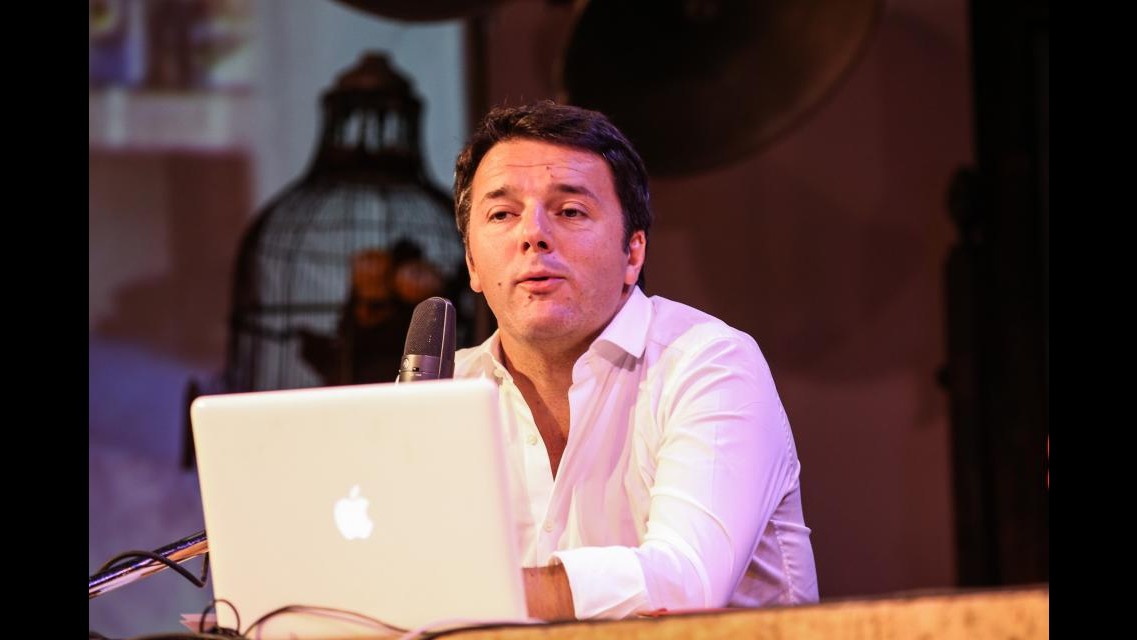Lavoratori delle acciaierie di Terni incontrano Renzi alla Leopolda