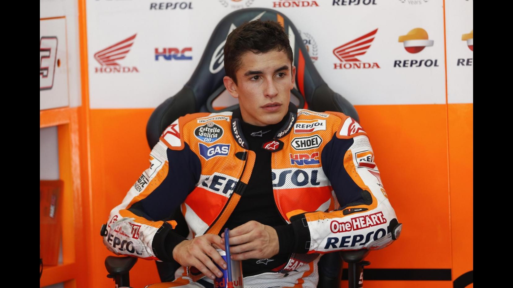 MotoGp, Marquez: Fisicamente è stata dura e Rossi non mollava