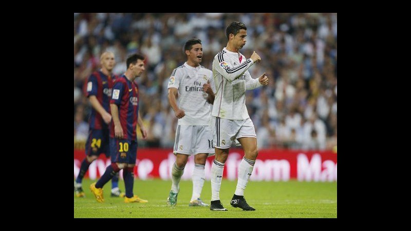 Liga, il ‘Clasico’ è del Real Madrid: Barcellona cade al Bernabeu 3-1