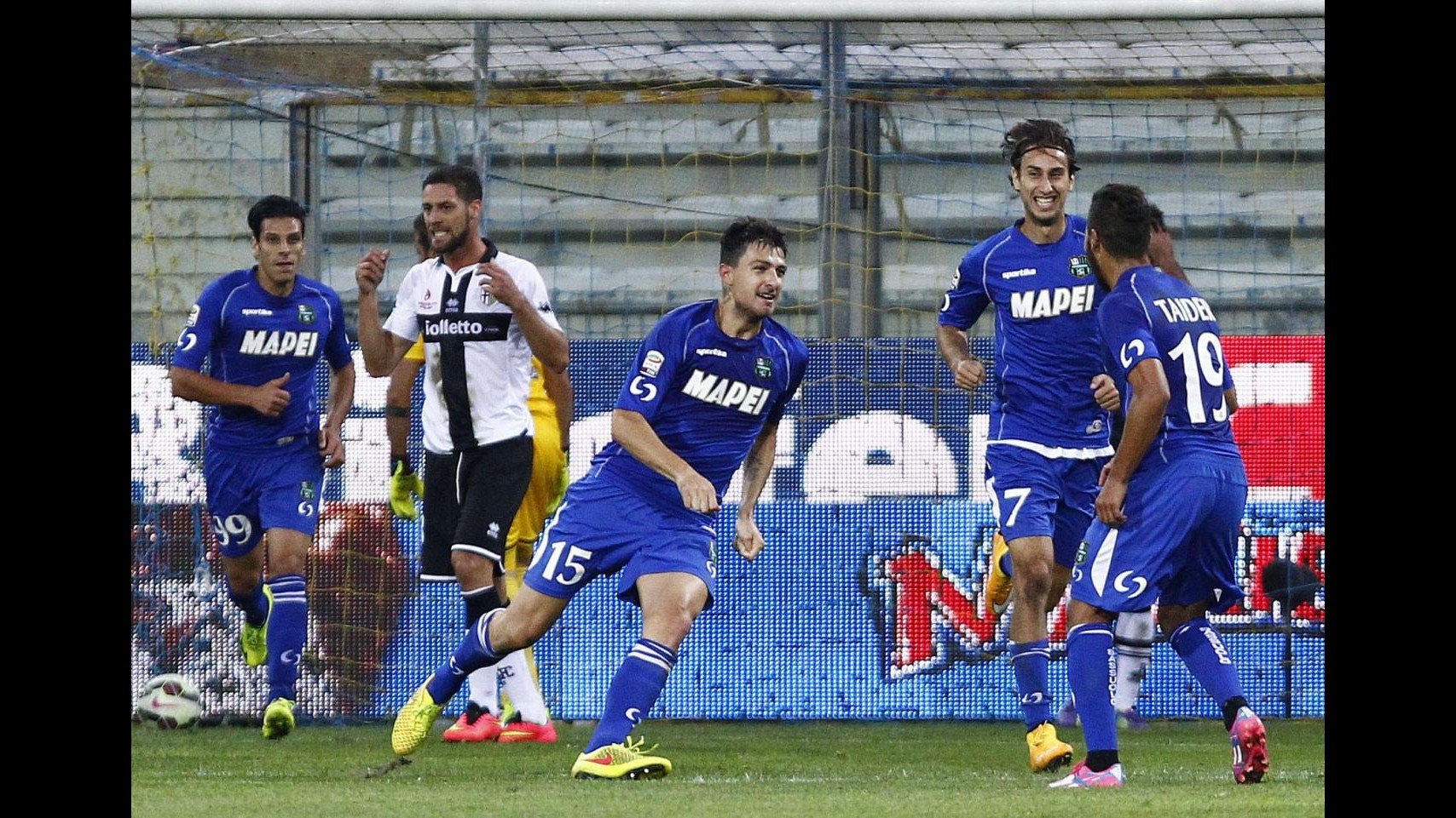 Serie A, primo sorriso Sassuolo: Di Francesco espugna Tardini, Parma sempre più in crisi