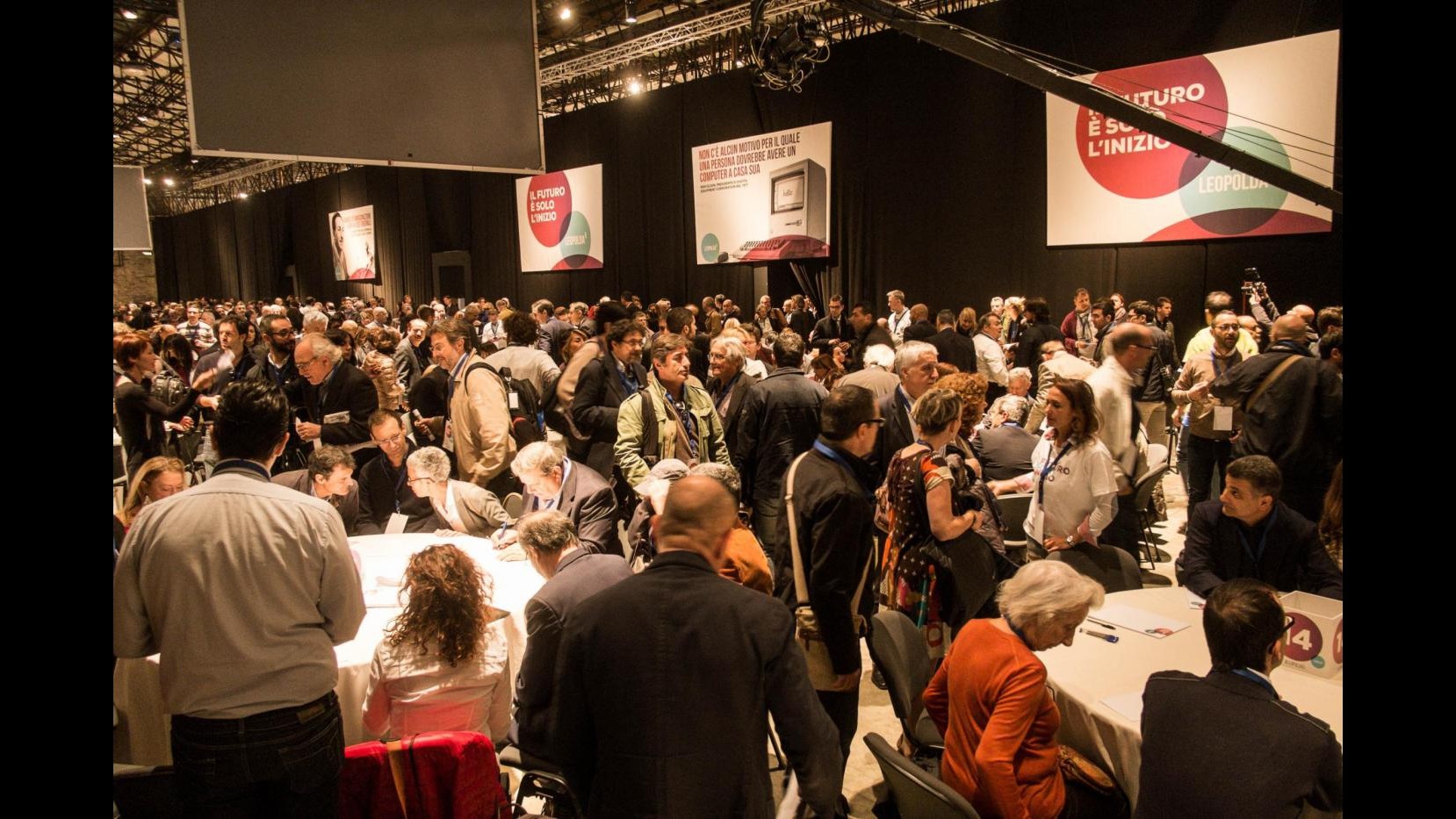 Leopolda, Palma (Pd): Vorrei essere più renziana di Renzi