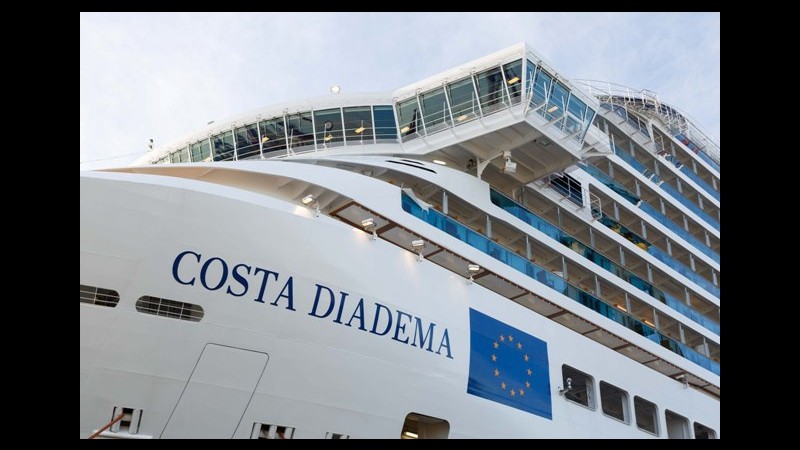 Costa Crociere e Fincantieri presentano nuova ammiraglia: la Diadema