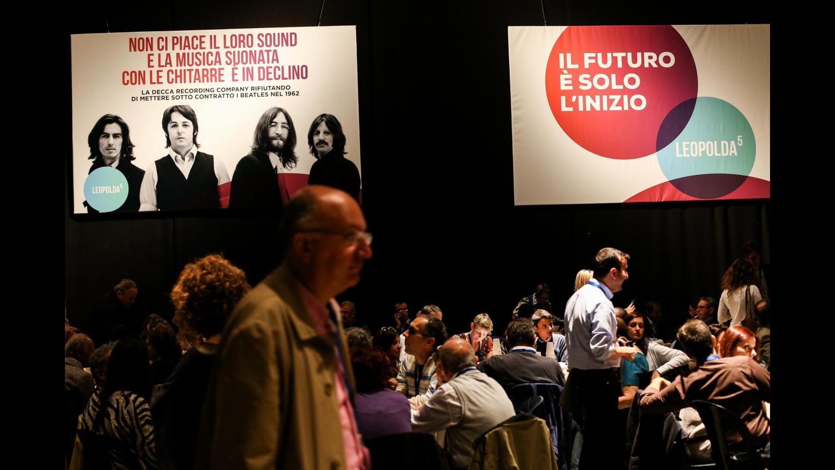 Leopolda, Renzi: Già raccolti 10mila euro in donazioni
