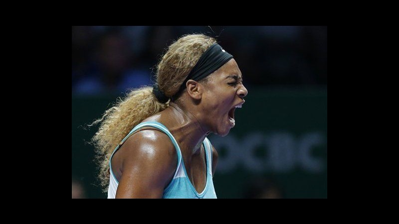 Tennis, Wta Finals: in finale Serena Williams e Simona Halep