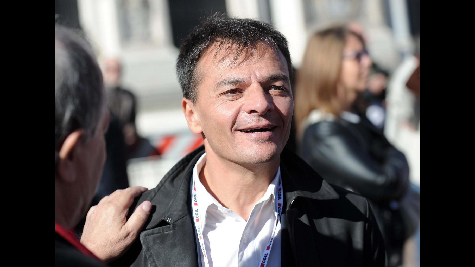 Cgil, alla manifestazione una fetta del Pd: Civati, Cuperlo e Fassina