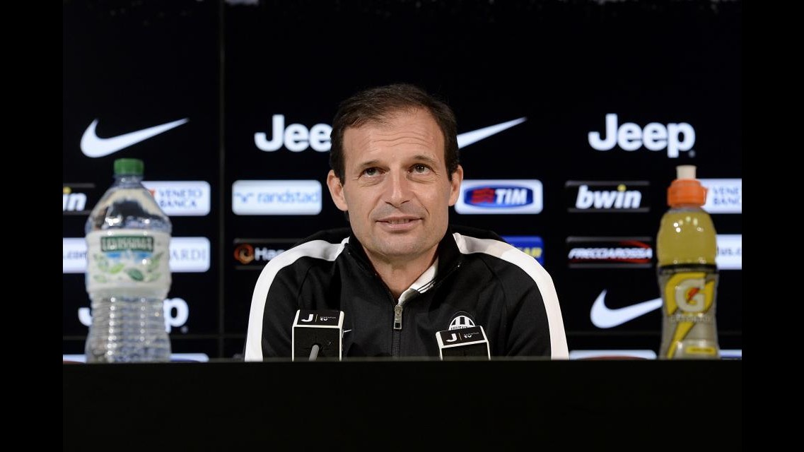 Juve, Allegri: Critiche ingiuste. No polemiche su 2006, vincere contro Palermo