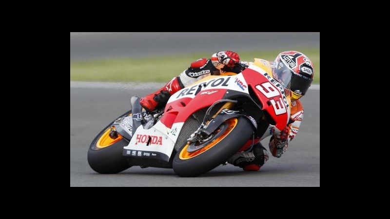 MotoGp, Gp Malesia: Marquez conquista una pole da record, Rossi sesto